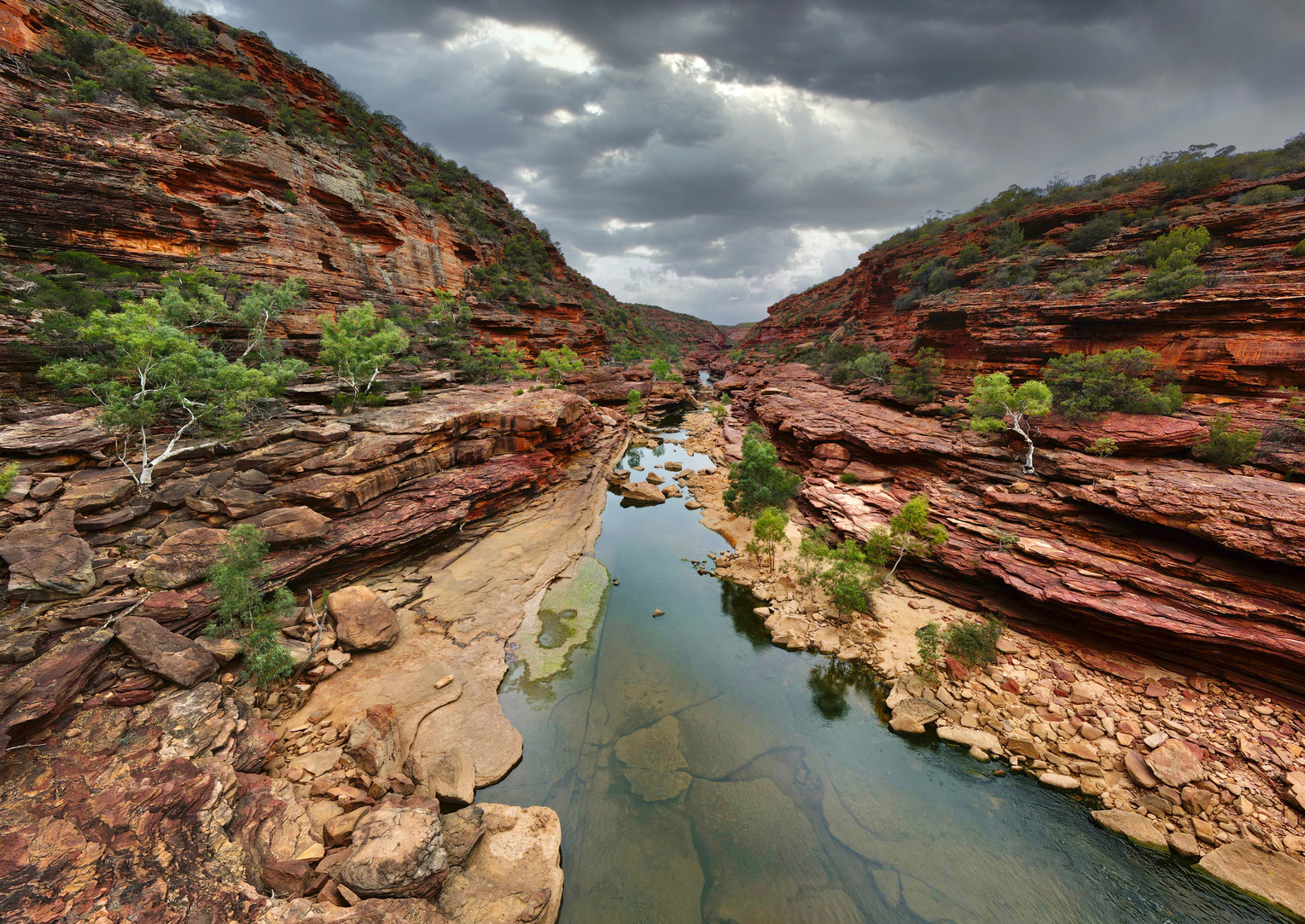 Z Bend, Kalbarri